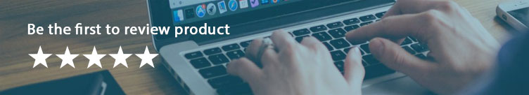Be the first to review product